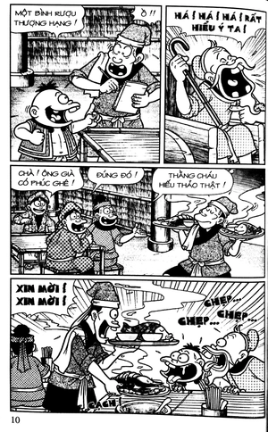 bộ thần đồng đất việt - tập 141 - nàng dâu bất hiếu