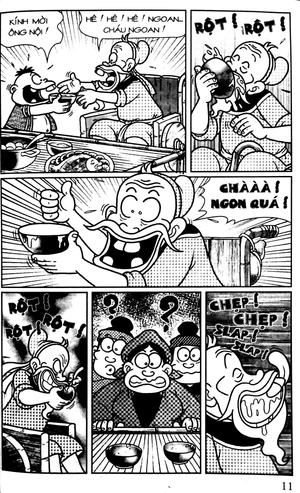 bộ thần đồng đất việt - tập 141 - nàng dâu bất hiếu