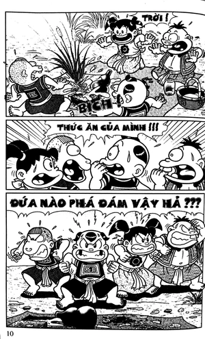 bộ thần đồng đất việt - tập 144 - đàn bò chết hụt