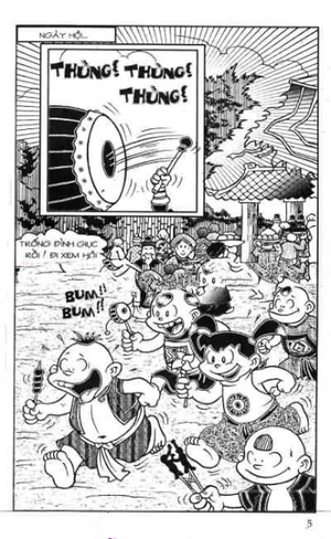 bộ thần đồng đất việt - tập 15 - vô địch chọi trâu