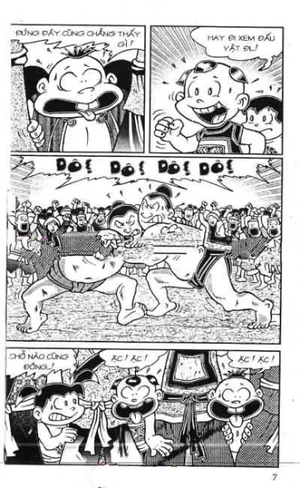 bộ thần đồng đất việt - tập 15 - vô địch chọi trâu