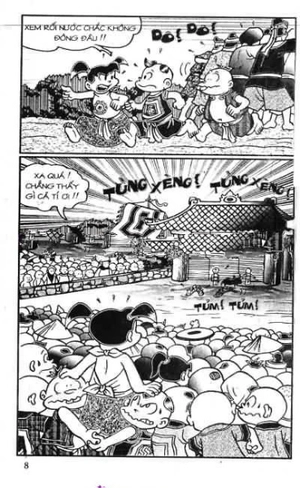 bộ thần đồng đất việt - tập 15 - vô địch chọi trâu