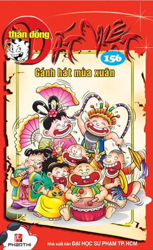 bộ thần đồng đất việt - tập 156 - gánh hát mùa xuân