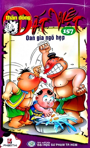 bộ thần đồng đất việt - tập 157 - oan gia ngõ hẹp