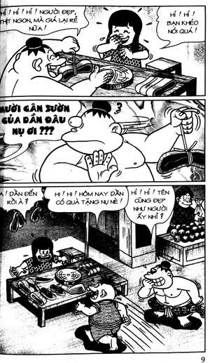 bộ thần đồng đất việt - tập 157 - oan gia ngõ hẹp