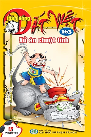 bộ thần đồng đất việt - tập 163 - xử án chuột tinh
