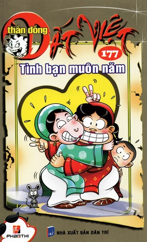 bộ thần đồng đất việt - tập 177 - tình bạn muôn năm