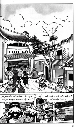 bộ thần đồng đất việt - tập 177 - tình bạn muôn năm