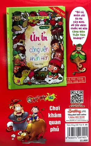 bộ thần đồng đất việt - tập 181 - mười hai sứ giả