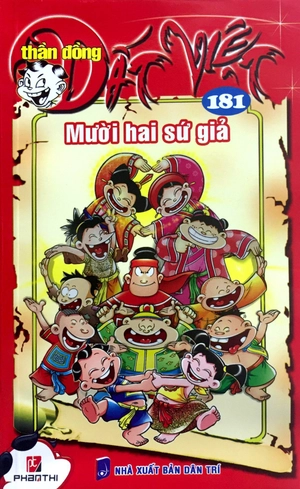 bộ thần đồng đất việt - tập 181 - mười hai sứ giả