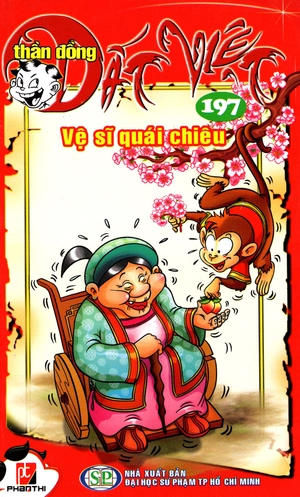 bộ thần đồng đất việt - tập 197 - vệ sĩ quái chiêu