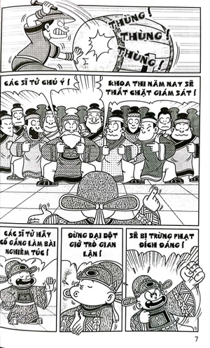 bộ thần đồng đất việt - tập 206 - trạng nguyên danh dự