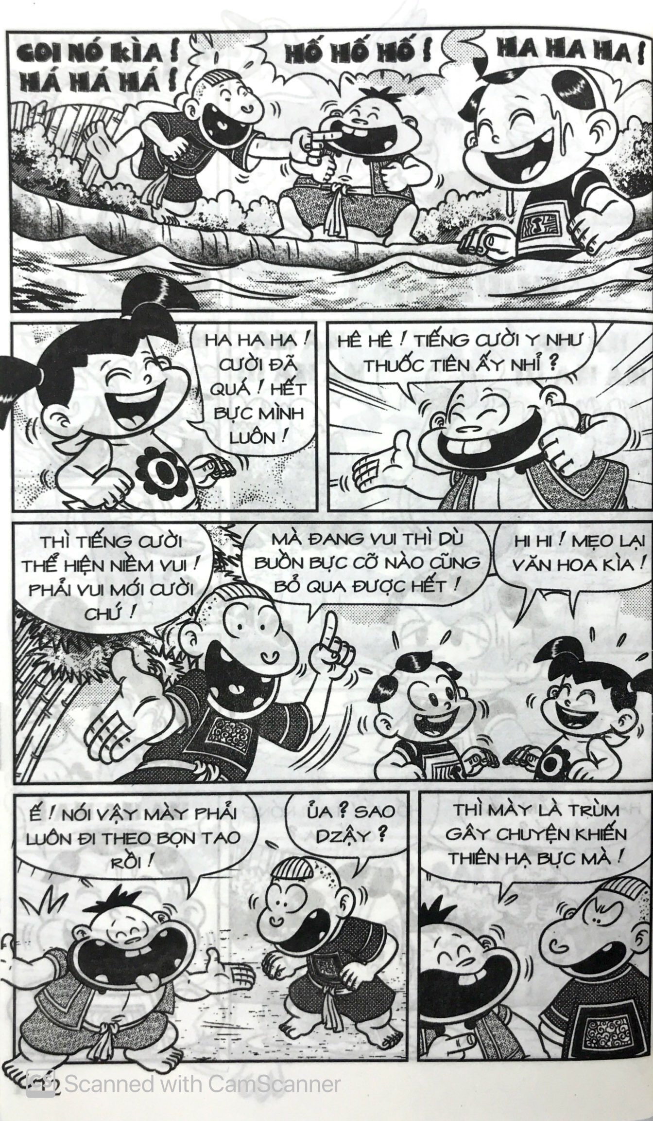 bộ thần đồng đất việt - tập 211 - vở kịch địa phủ