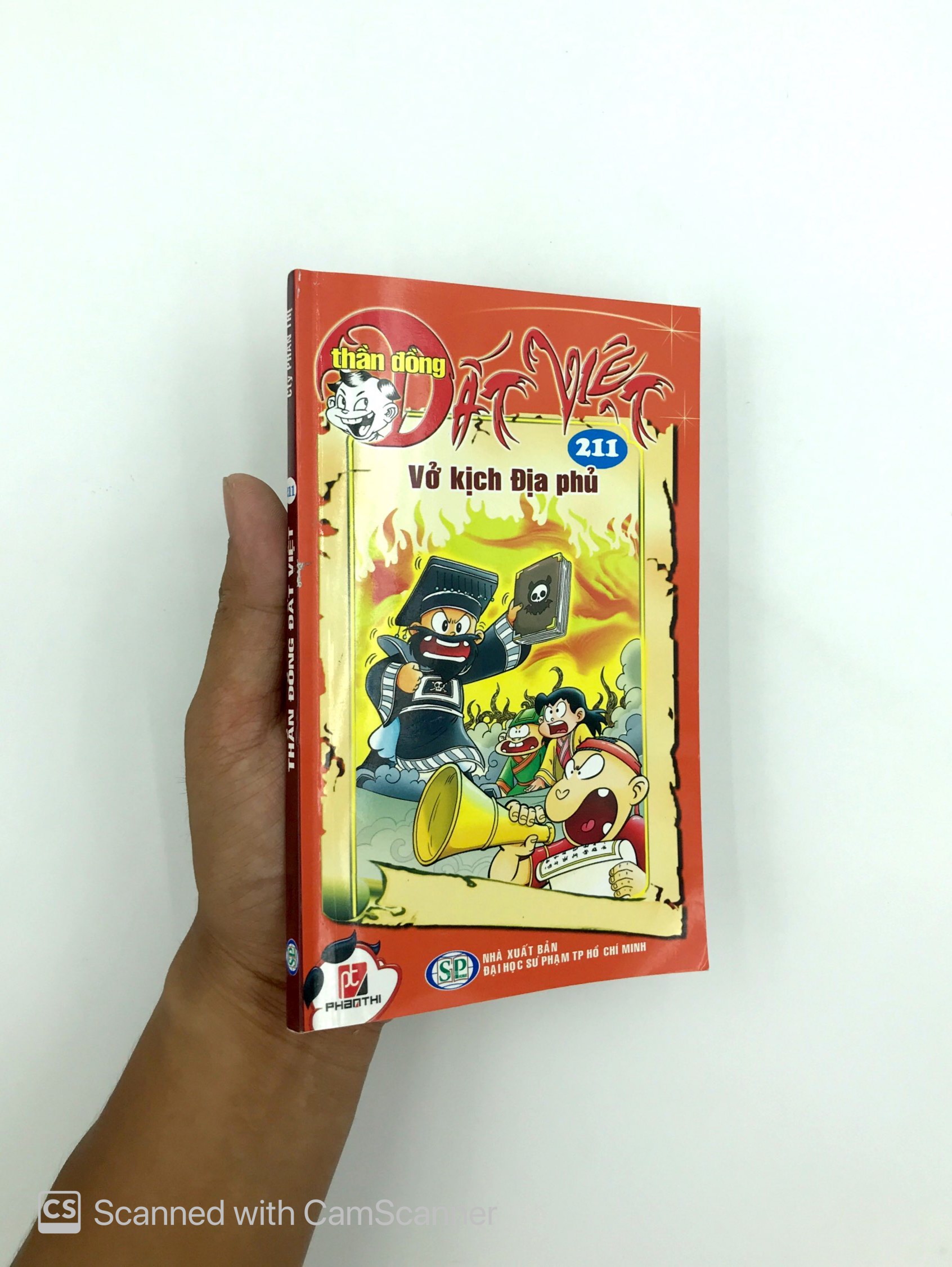 bộ thần đồng đất việt - tập 211 - vở kịch địa phủ