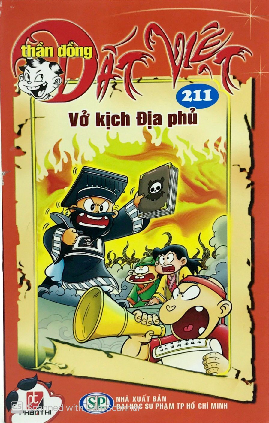 bộ thần đồng đất việt - tập 211 - vở kịch địa phủ