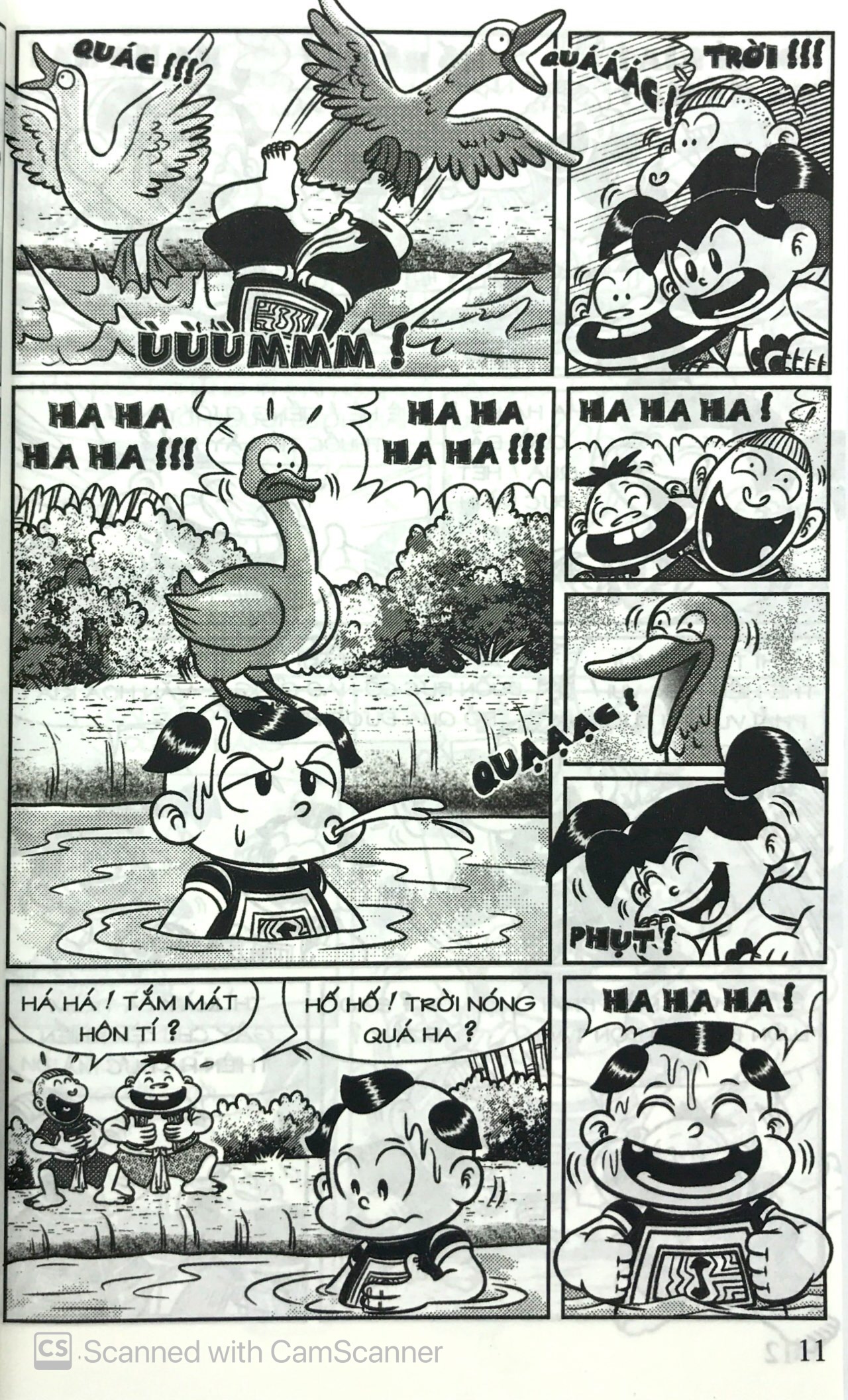 bộ thần đồng đất việt - tập 211 - vở kịch địa phủ