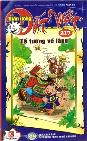 bộ thần đồng đất việt - tập 217 - tể tướng về làng