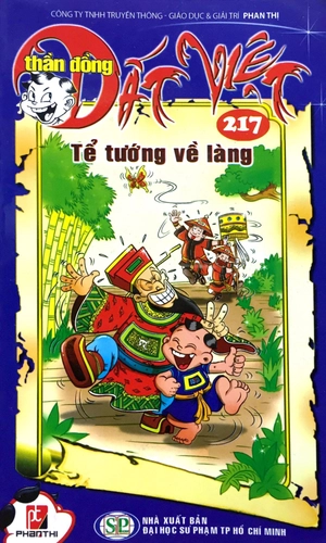 bộ thần đồng đất việt - tập 217 - tể tướng về làng