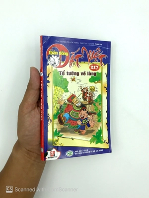 bộ thần đồng đất việt - tập 217 - tể tướng về làng