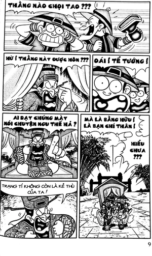 bộ thần đồng đất việt - tập 217 - tể tướng về làng