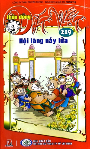 bộ thần đồng đất việt - tập 219 - hội làng nảy lửa