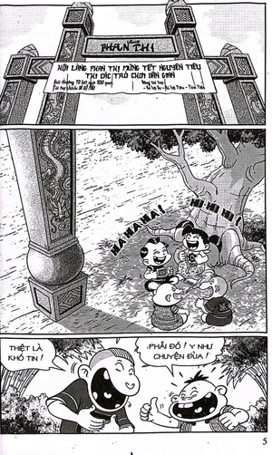 bộ thần đồng đất việt - tập 219 - hội làng nảy lửa