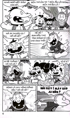 bộ thần đồng đất việt - tập 219 - hội làng nảy lửa