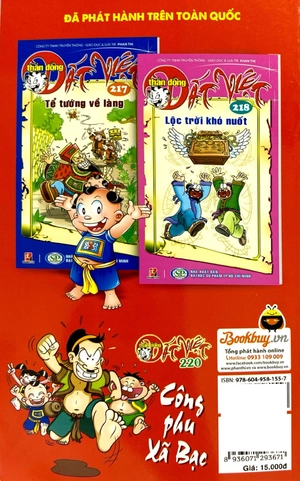 bộ thần đồng đất việt - tập 219 - hội làng nảy lửa