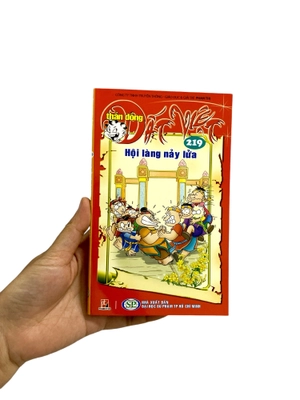 bộ thần đồng đất việt - tập 219 - hội làng nảy lửa