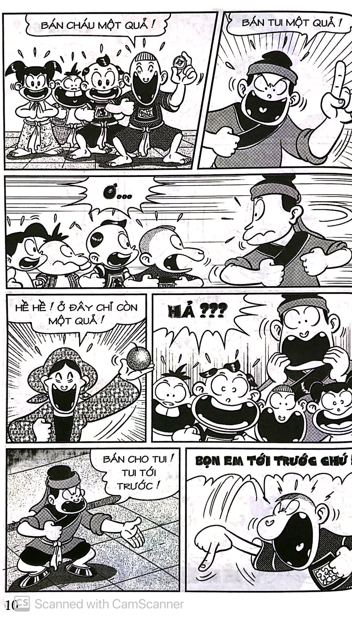 bộ thần đồng đất việt - tập 228 - ngỗng - mèo đại náo