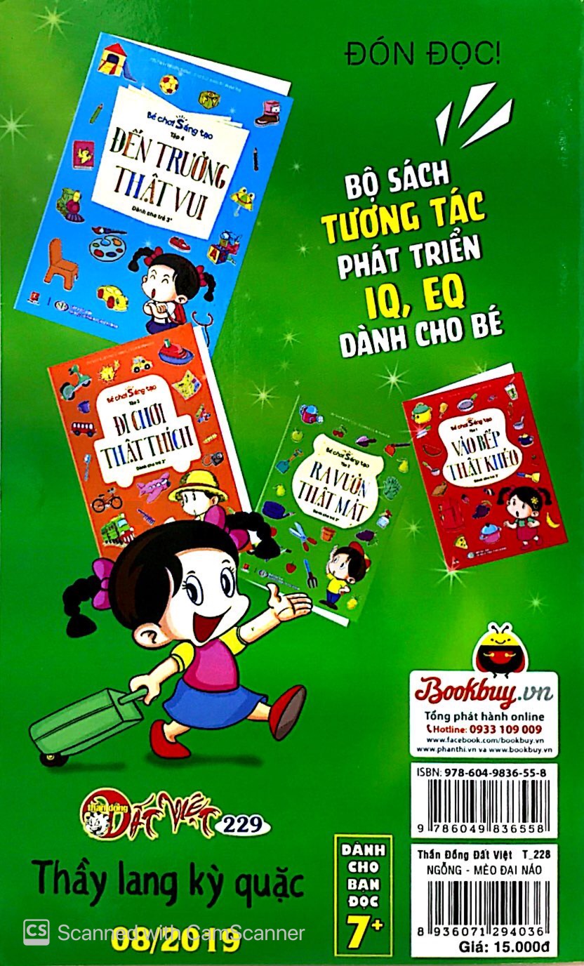 bộ thần đồng đất việt - tập 228 - ngỗng - mèo đại náo