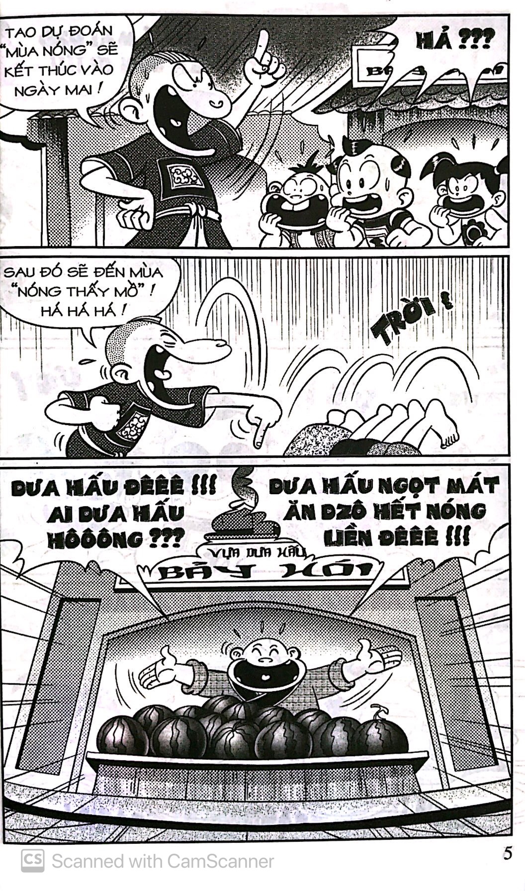 bộ thần đồng đất việt - tập 228 - ngỗng - mèo đại náo