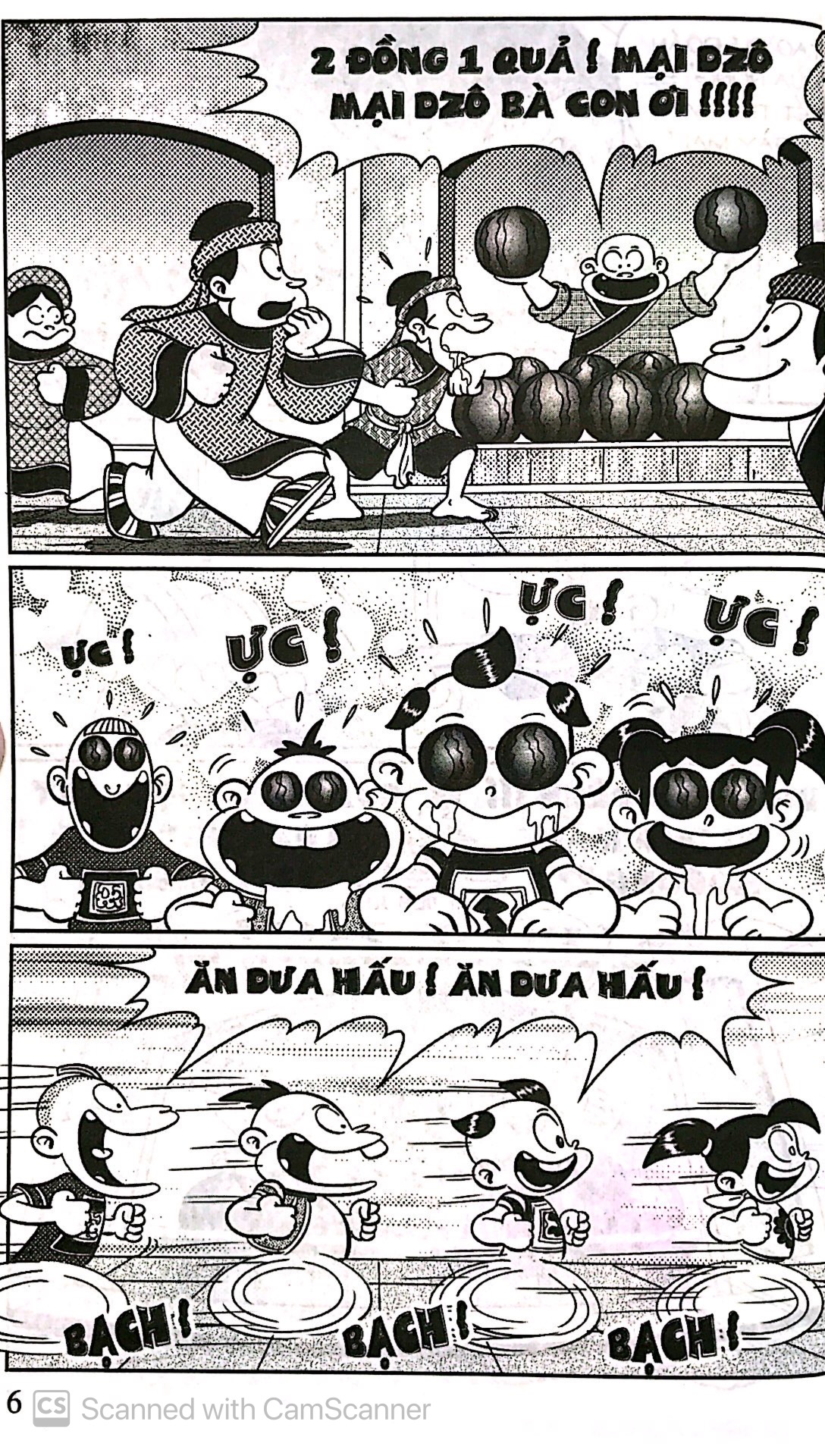 bộ thần đồng đất việt - tập 228 - ngỗng - mèo đại náo