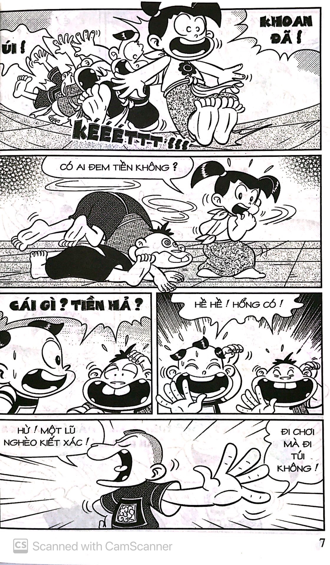 bộ thần đồng đất việt - tập 228 - ngỗng - mèo đại náo