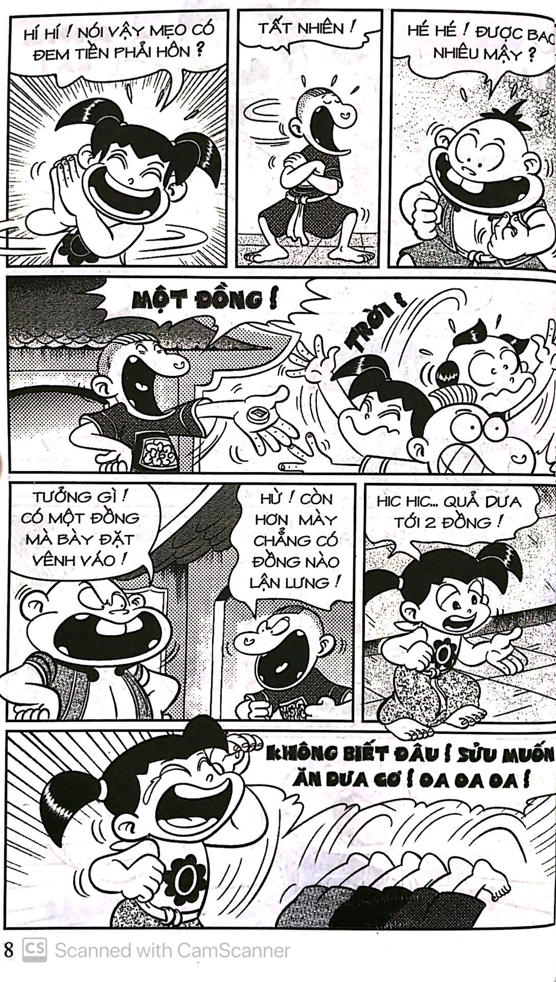 bộ thần đồng đất việt - tập 228 - ngỗng - mèo đại náo