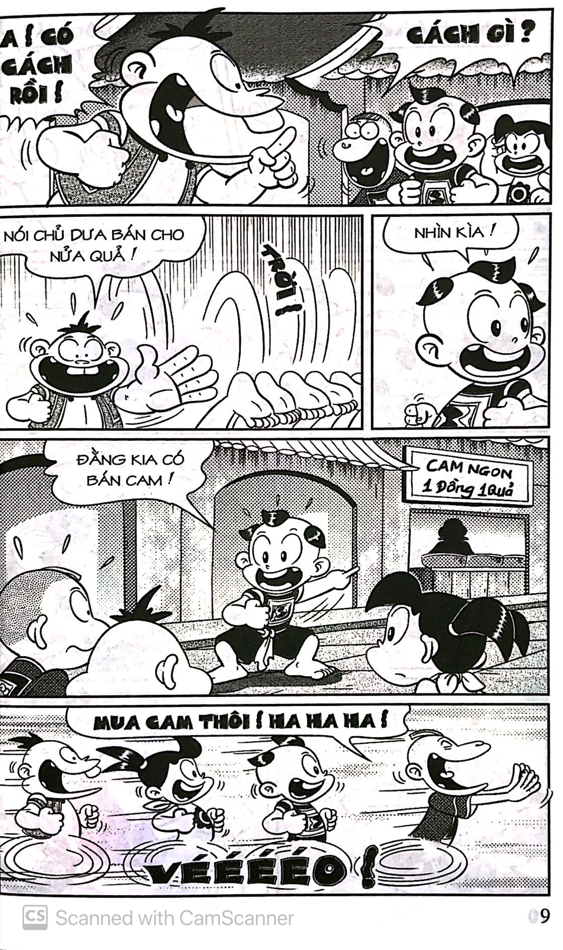 bộ thần đồng đất việt - tập 228 - ngỗng - mèo đại náo