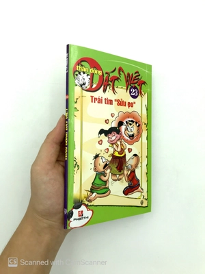 bộ thần đồng đất việt - tập 23 - trái tim sửu ẹo