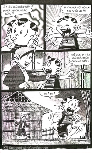 bộ thần đồng đất việt - tập 23 - trái tim sửu ẹo