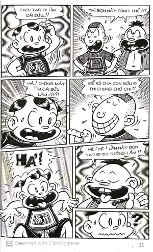 bộ thần đồng đất việt - tập 23 - trái tim sửu ẹo