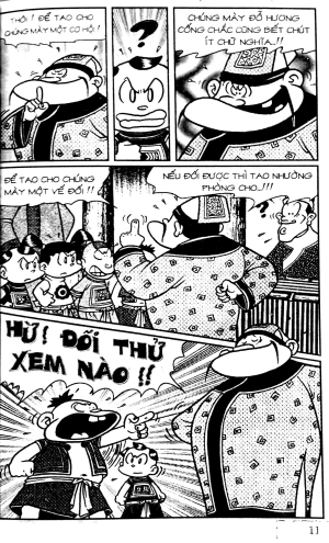 bộ thần đồng đất việt - tập 30 - trò xiếc kinh hoàng