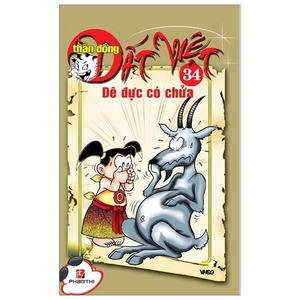 bộ thần đồng đất việt - tập 34 - dê đực có chửa