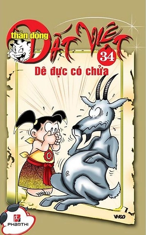 bộ thần đồng đất việt - tập 34 - dê đực có chửa