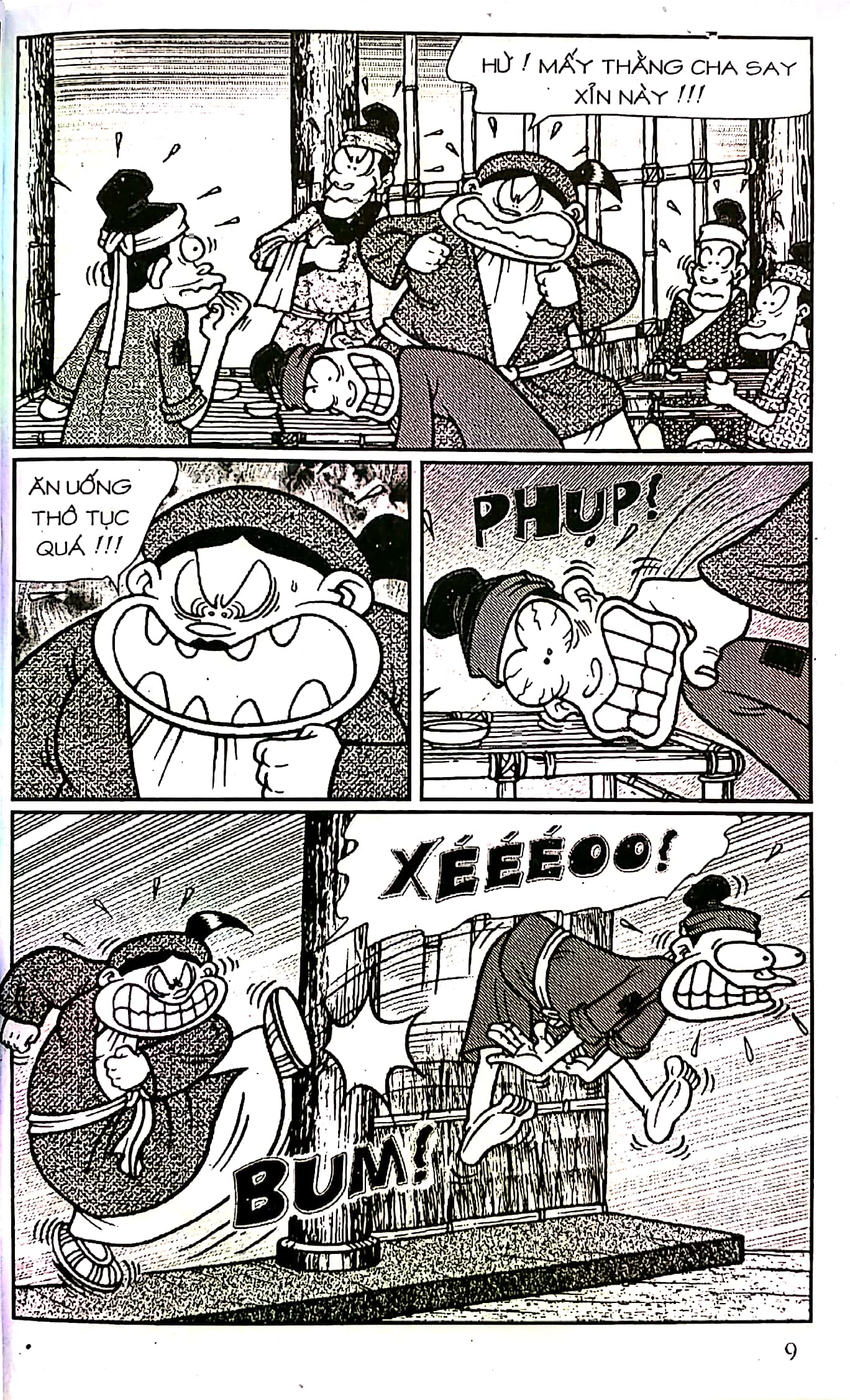 bộ thần đồng đất việt - tập 44 - quán cơm quí tộc