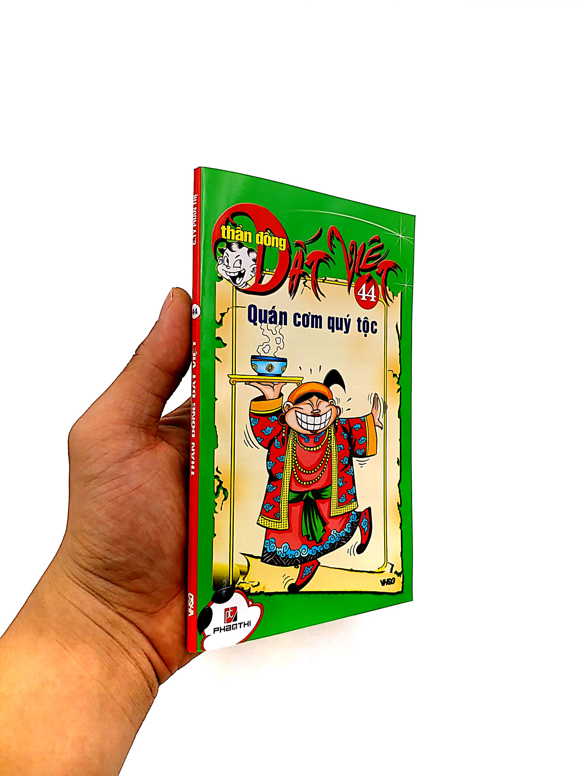 bộ thần đồng đất việt - tập 44 - quán cơm quí tộc