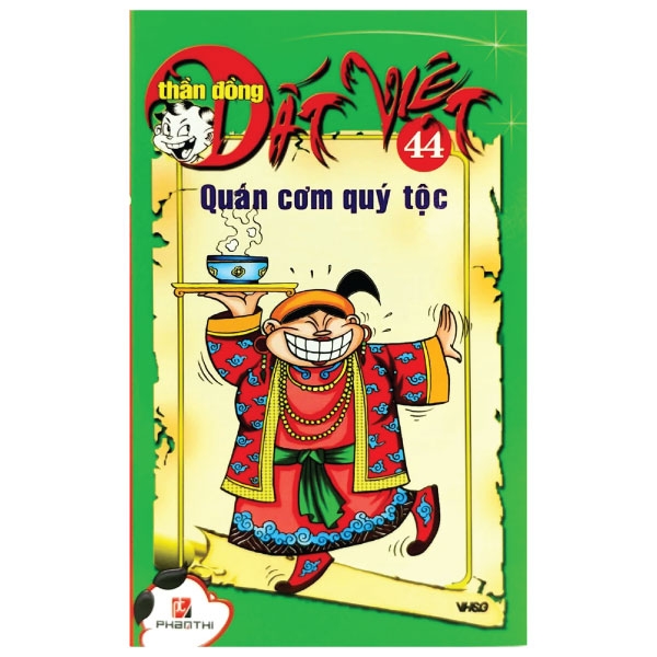 bộ thần đồng đất việt - tập 44 - quán cơm quí tộc