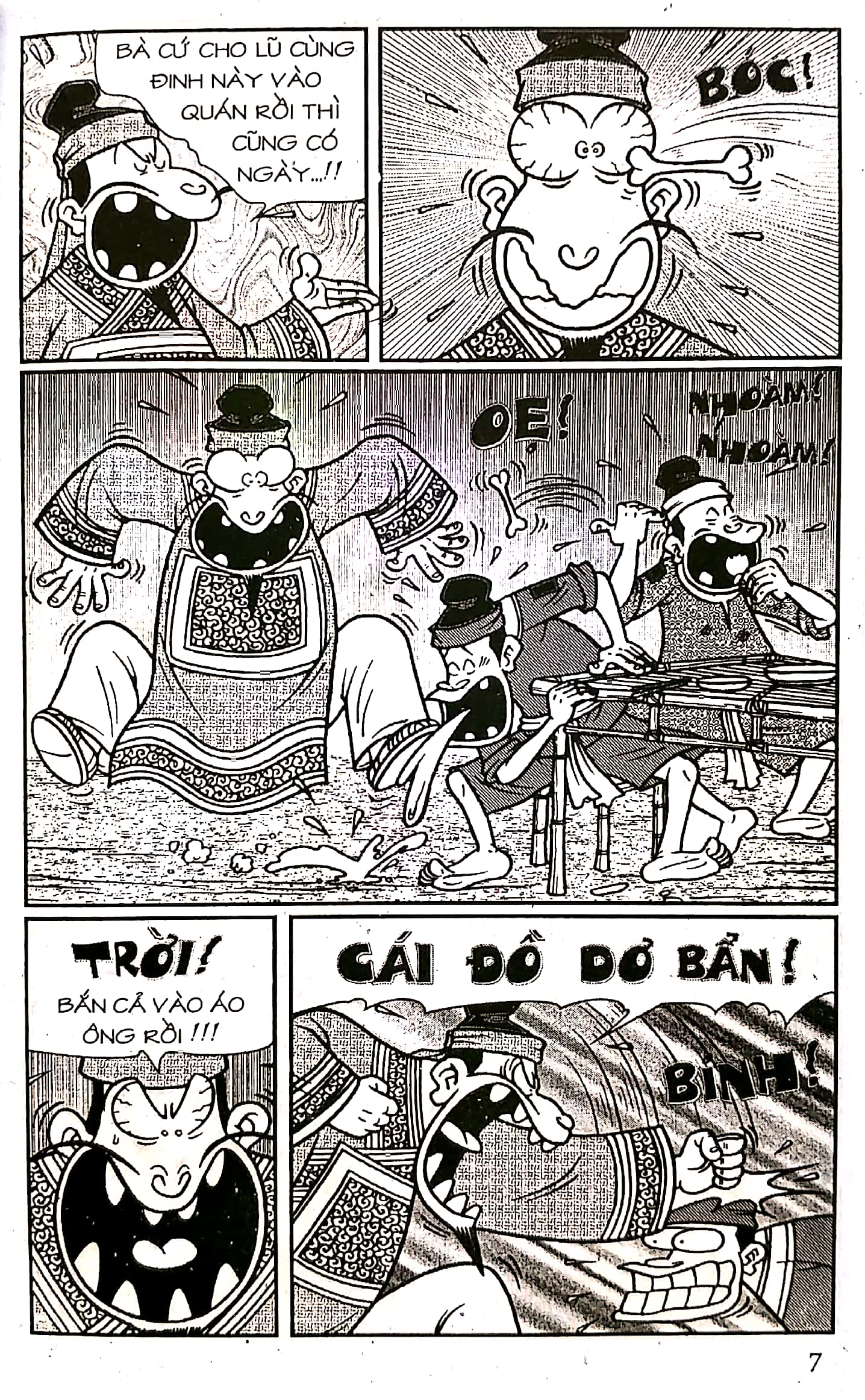 bộ thần đồng đất việt - tập 44 - quán cơm quí tộc