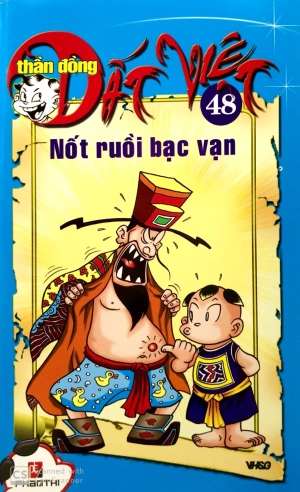 bộ thần đồng đất việt - tập 48 - nốt ruồi bạc vạn