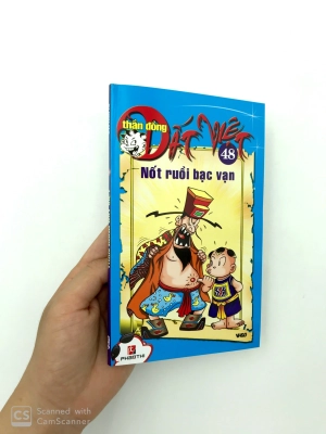bộ thần đồng đất việt - tập 48 - nốt ruồi bạc vạn