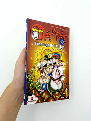 bộ thần đồng đất việt - tập 49 - tung hoành đất bắc