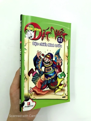bộ thần đồng đất việt - tập 51 - độc chiến minh triều